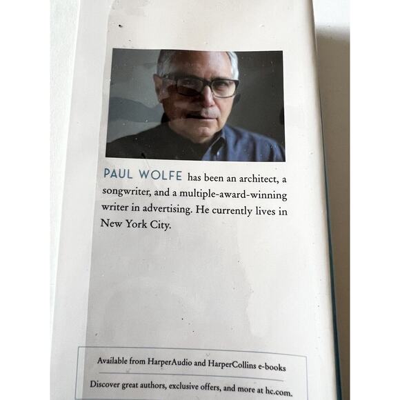 The Lost Diary of M by Paul Wolfe Library Book - Picture 8 of 9